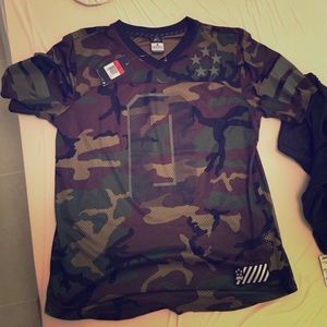 Adidas camo jersey