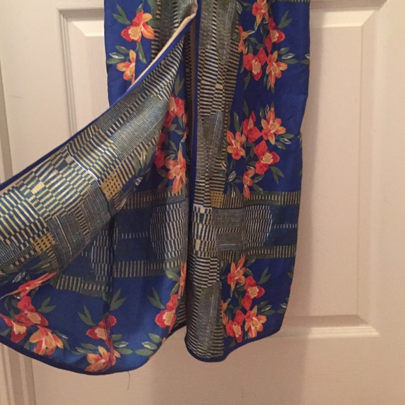 Floral Maxi Dress by Collective Concepts NWT - Picture 2 of 4