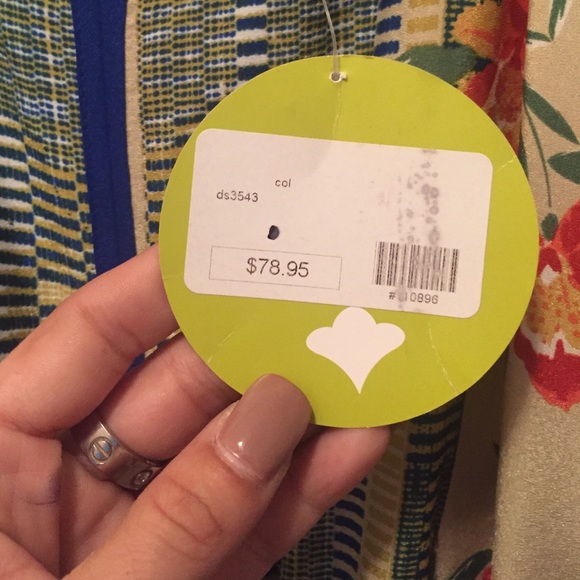 Floral Maxi Dress by Collective Concepts NWT - Picture 4 of 4