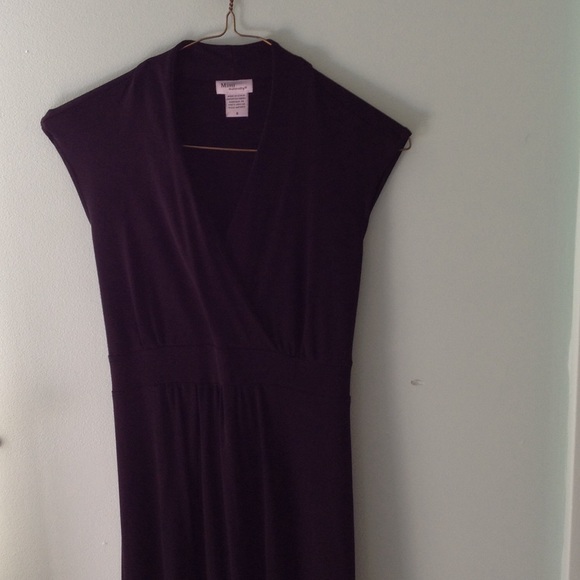 Maternity little black dress