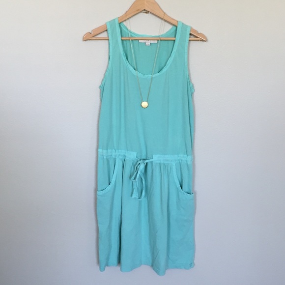Teal Dress
