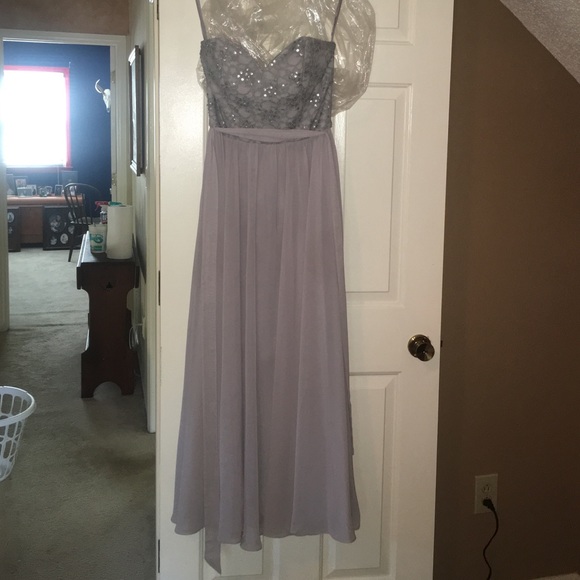 Mori Lee bridesmaid dress