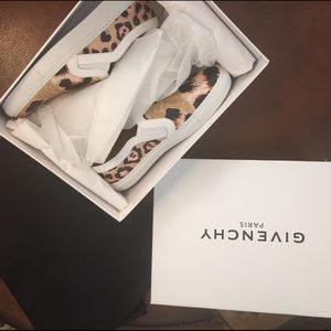 Authentic Givenchy sneakers.