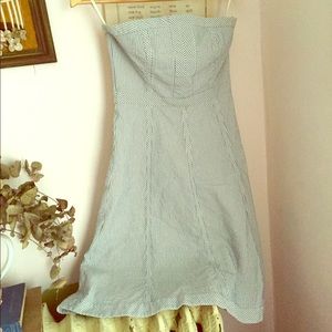 Banana Republic Seersucker dress