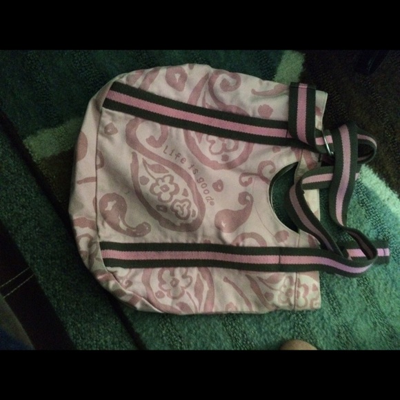 Life is good bag