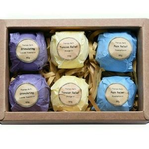 Organic bath bomb from whole food organic store