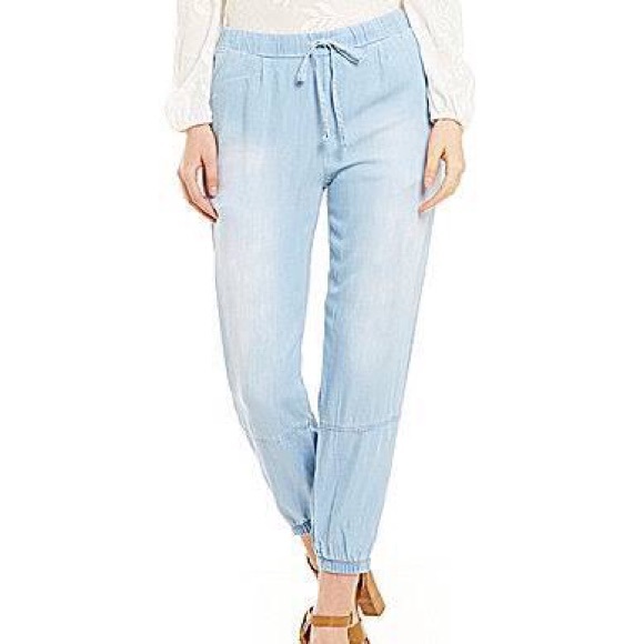 Denim Joggers