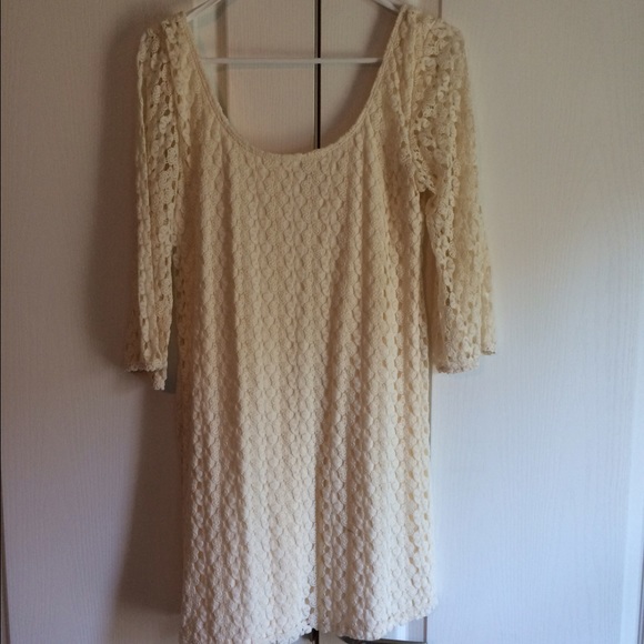 Ivory lace Dress