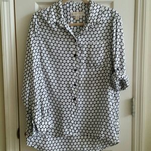 Ladies Michael Kors blouse size Medium