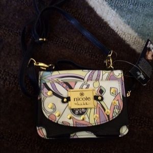 Nicole Miller cross body