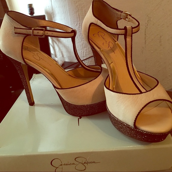 T Strap Stilettos