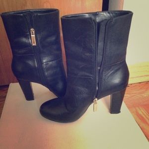 Black Banana Republic Heeled Boots
