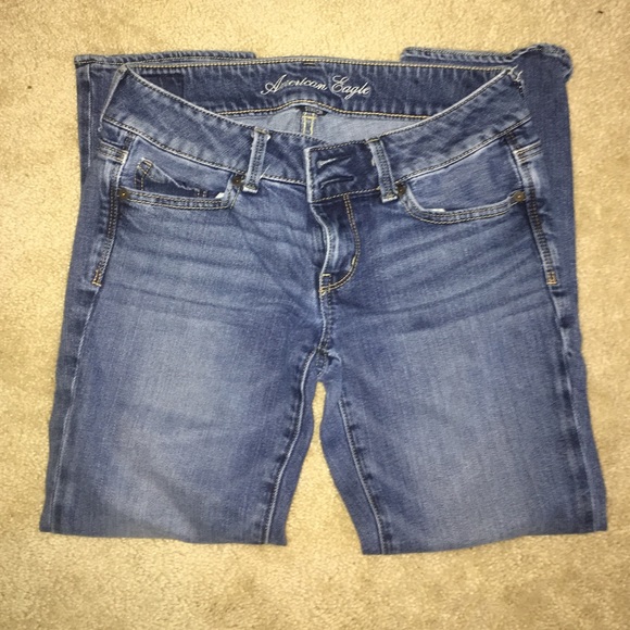 American Eagle capris