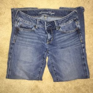 American Eagle capris