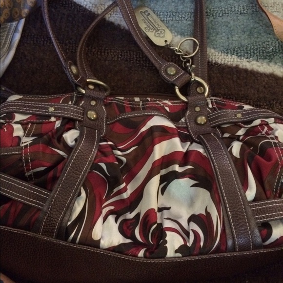 Gena de Rossi purse