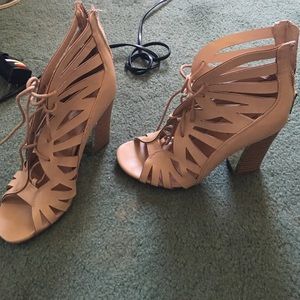 Nude heels