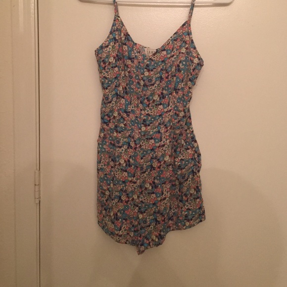 Flower patterned jumper