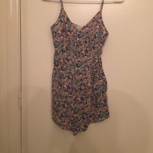 Flower patterned jumper
