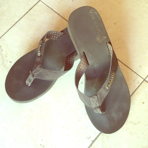 Volcom Flip Flops