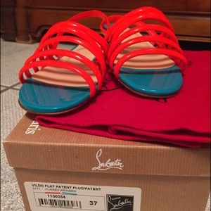 Authentic! Christian Louboutin sandals
