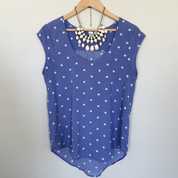 Tops - Polka Dot Blouse