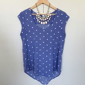 Polka Dot Blouse