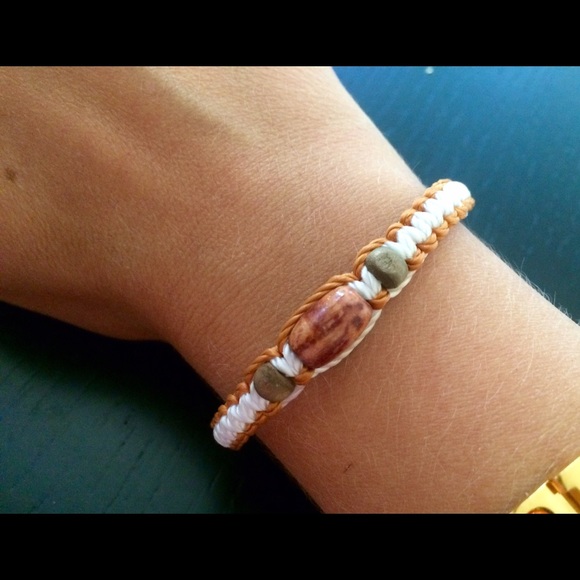 Woven bracelet