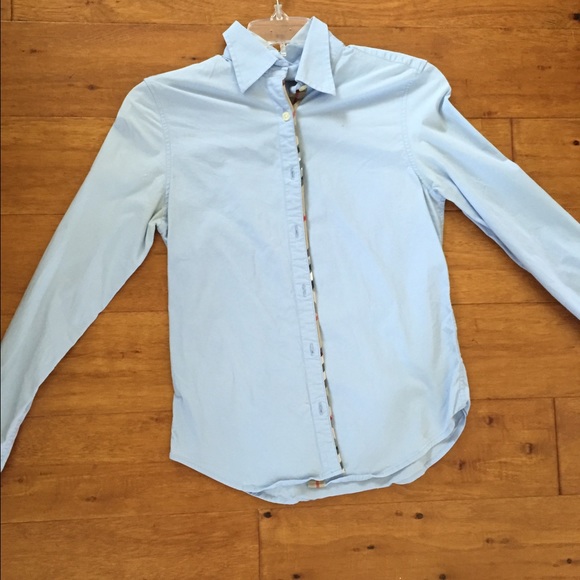 Burberry Button Down Shirt