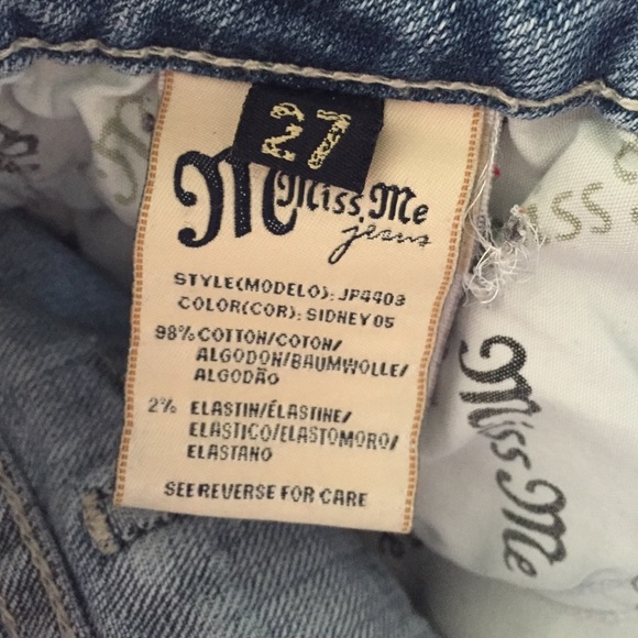 Miss Me shorts - Picture 3 of 3