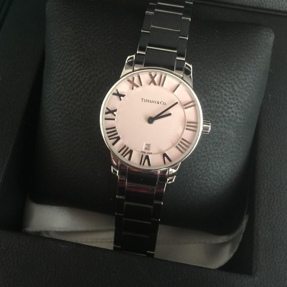 Atlas domes qz pink dial.New! Precious Tiffany - Picture 2 of 4