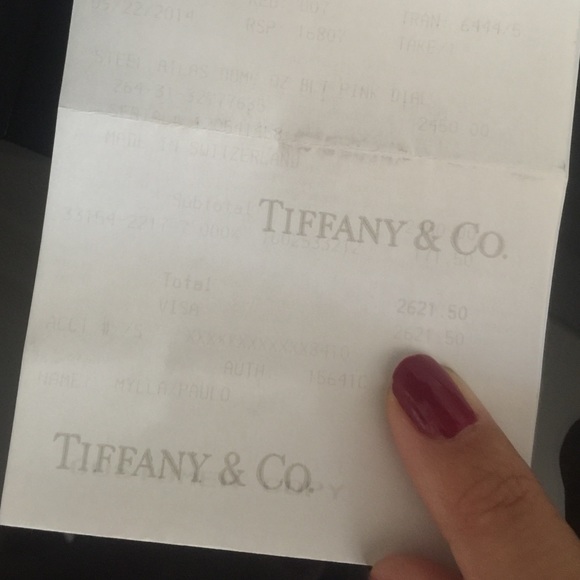 Atlas domes qz pink dial.New! Precious Tiffany - Picture 3 of 4