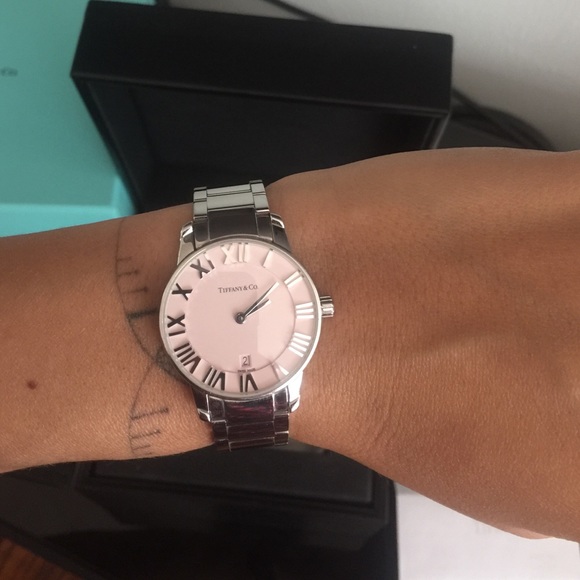 Atlas domes qz pink dial.New! Precious Tiffany - Picture 4 of 4