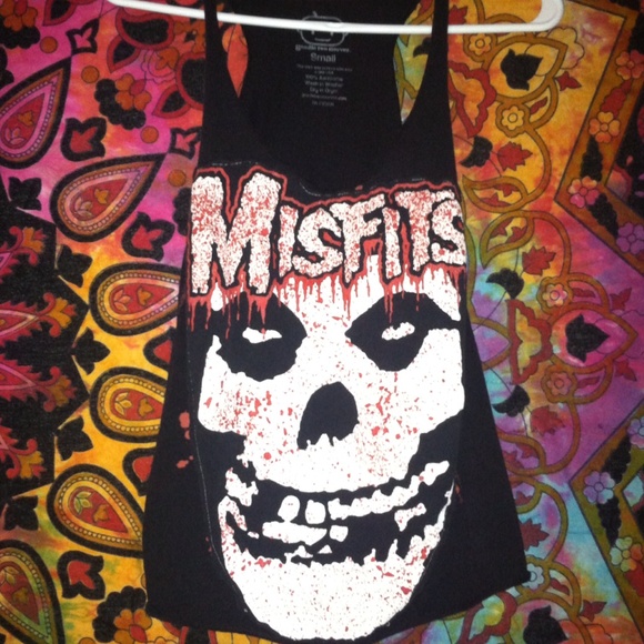 misfits tank top
