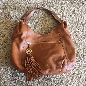 Tan Michael Kors Purse