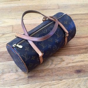 LOUIS VUITTON monogram papillon 26 handbag