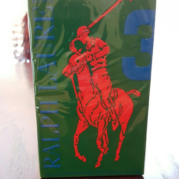 Polo #3 Green Cologne