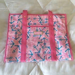 Delta Gamma Lilly Pulitzer Tote Bag