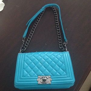 Quilted boy bag