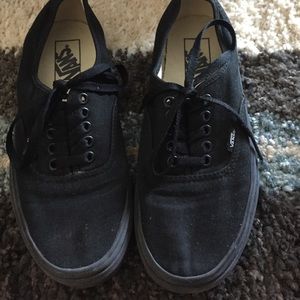 low top vans
