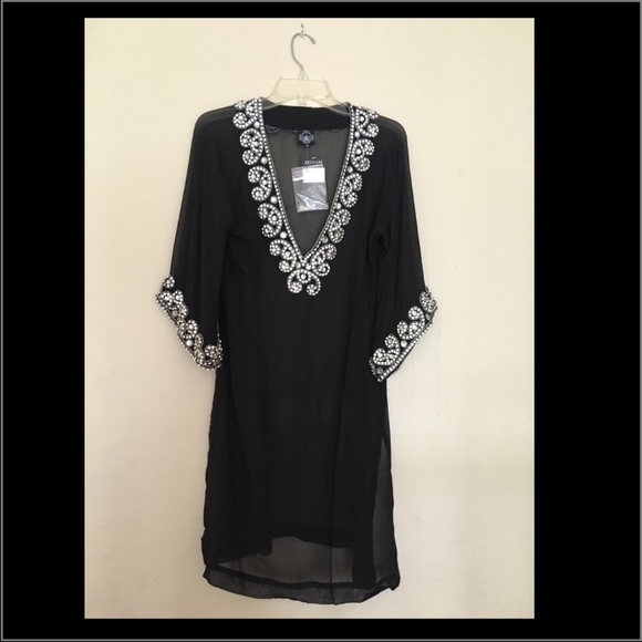 Beautiful Zeugari Rhinestone Kaftan