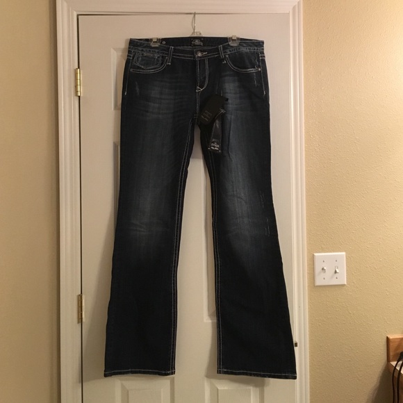 Rerock for express new with tags bootcut jeans 14L