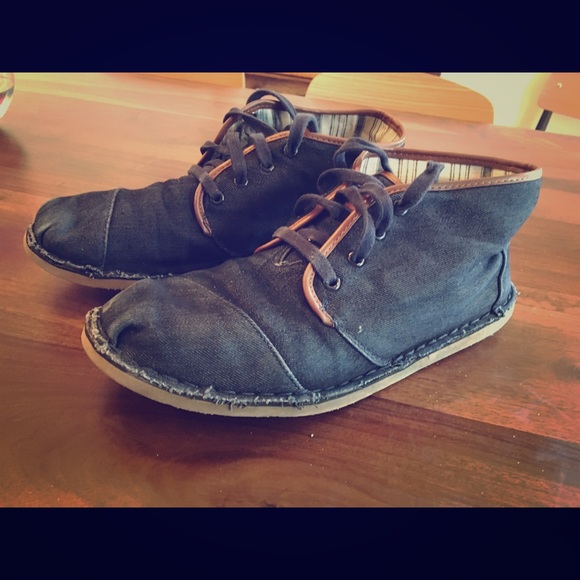 TOM's Men's Chukka Boots