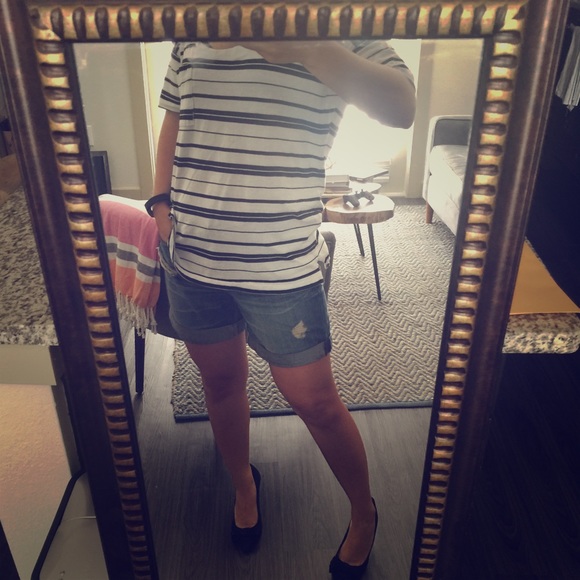 Old Navy boyfriend shirt