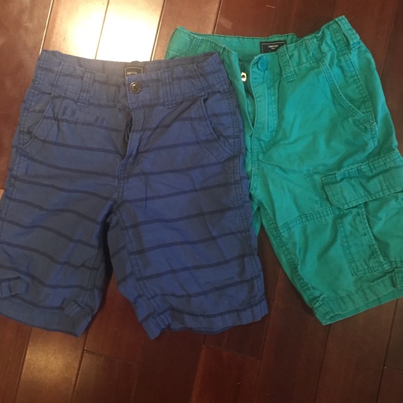 Gap kid boys cargo shorts 8 adjustable waist