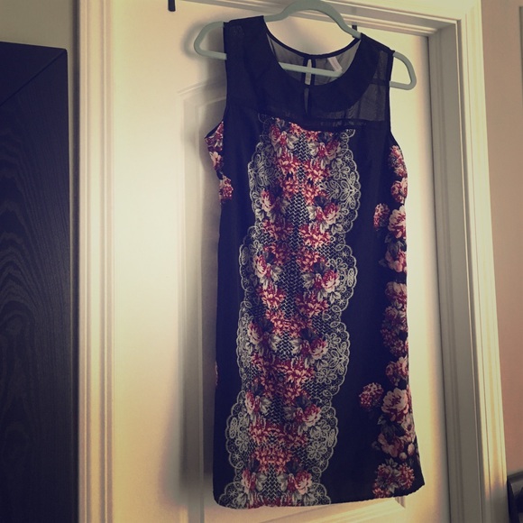 🌸🍁Beautiful Xhilaration Dress- Floral Print🍁🌸