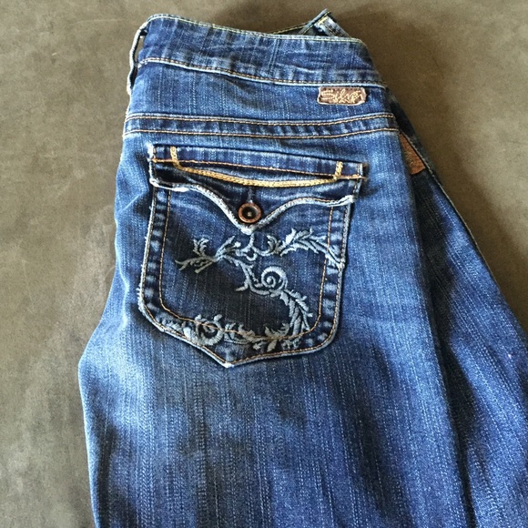 Silver jeans good condition. - Picture 2 of 3