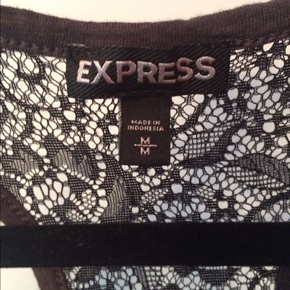 Express Racerback Tank Top - Picture 2 of 3