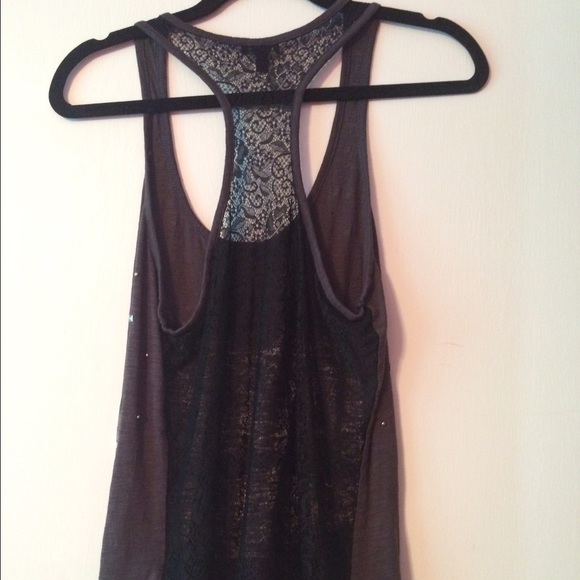 Express Racerback Tank Top - Picture 3 of 3