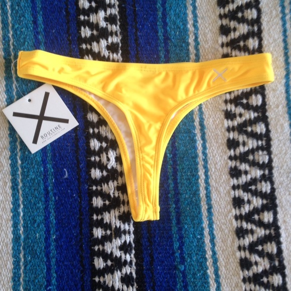 Boutine LA Lily Yellow Classic Bottoms