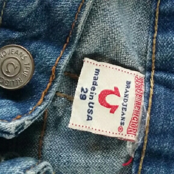 True religon jeans - Picture 2 of 2